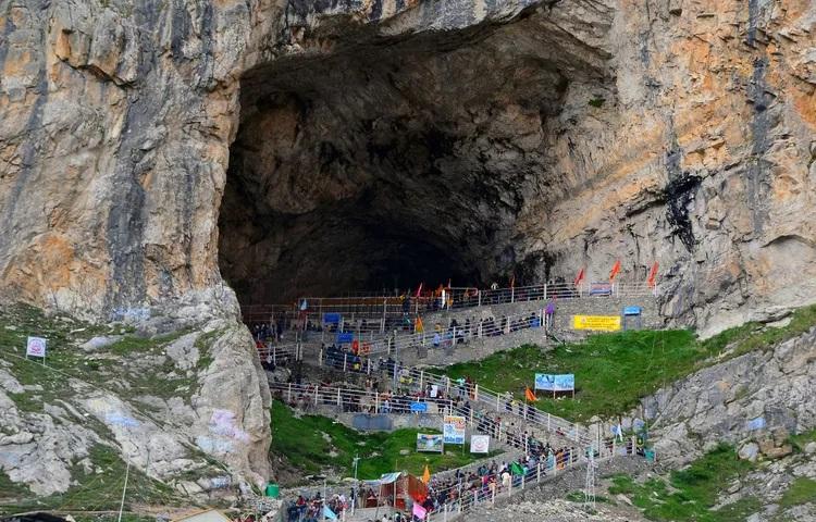 Cave Temples in Jammu and Kashmir
